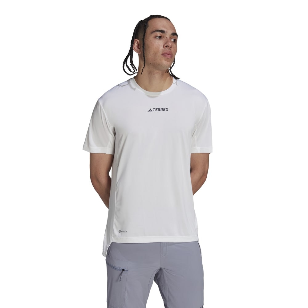 アディダス（adidas）（メンズ）テレックス マルチ 半袖Tシャツ QF310-HM4047