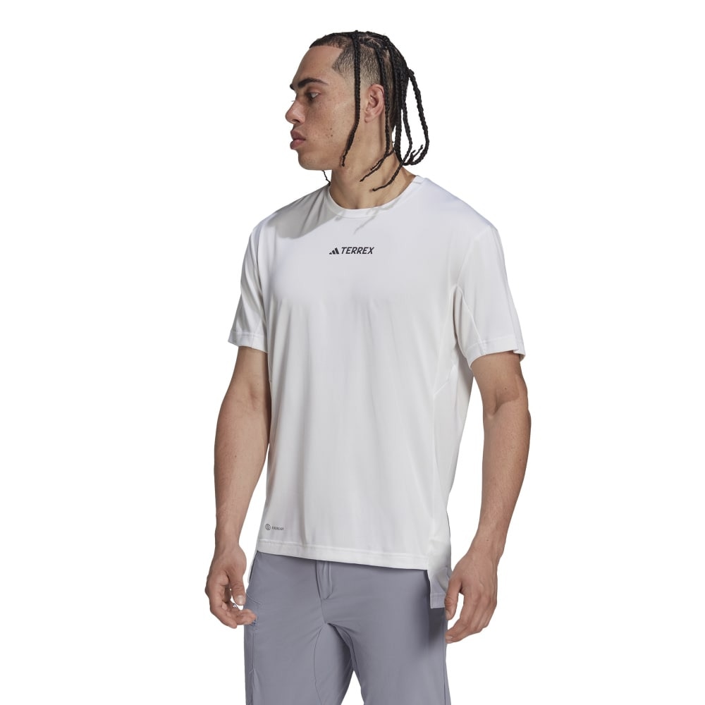 アディダス（adidas）（メンズ）テレックス マルチ 半袖Tシャツ QF310-HM4047