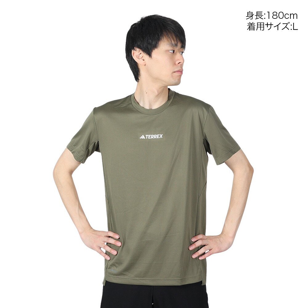 アディダス（adidas）（メンズ）テレックス マルチ 半袖Tシャツ QF310-IP4780