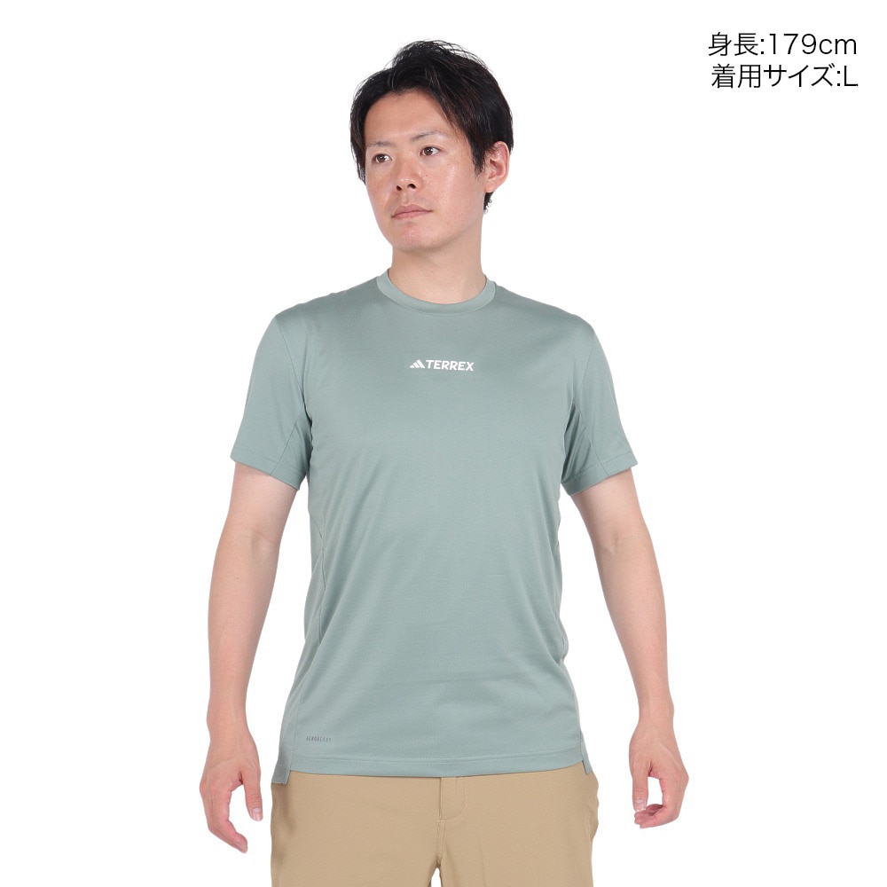 アディダス（adidas）（メンズ）テレックス マルチ 半袖Tシャツ QF310-IP4781