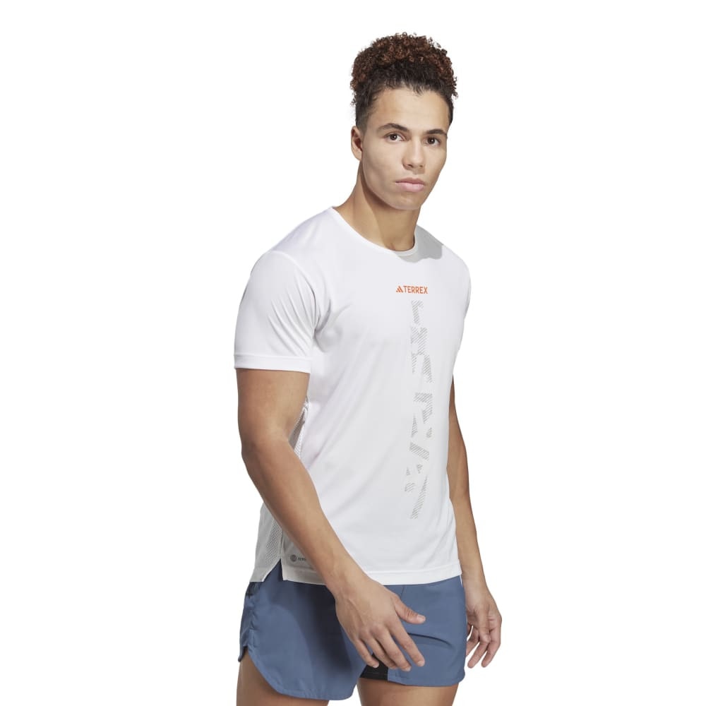 アディダス（adidas）（メンズ）テレックス アグラヴィック トレイル 半袖 ランニングTシャツ VC149-HT9442