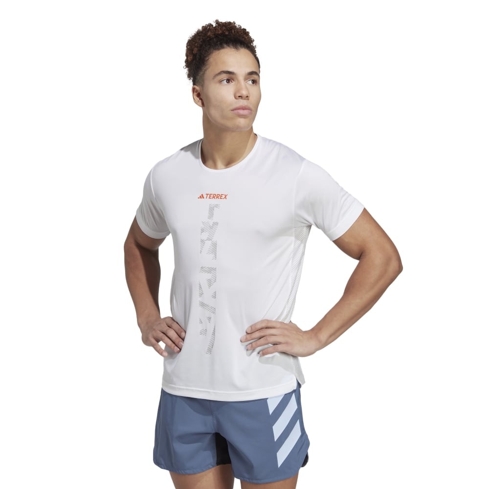 アディダス（adidas）（メンズ）テレックス アグラヴィック トレイル 半袖 ランニングTシャツ VC149-HT9442