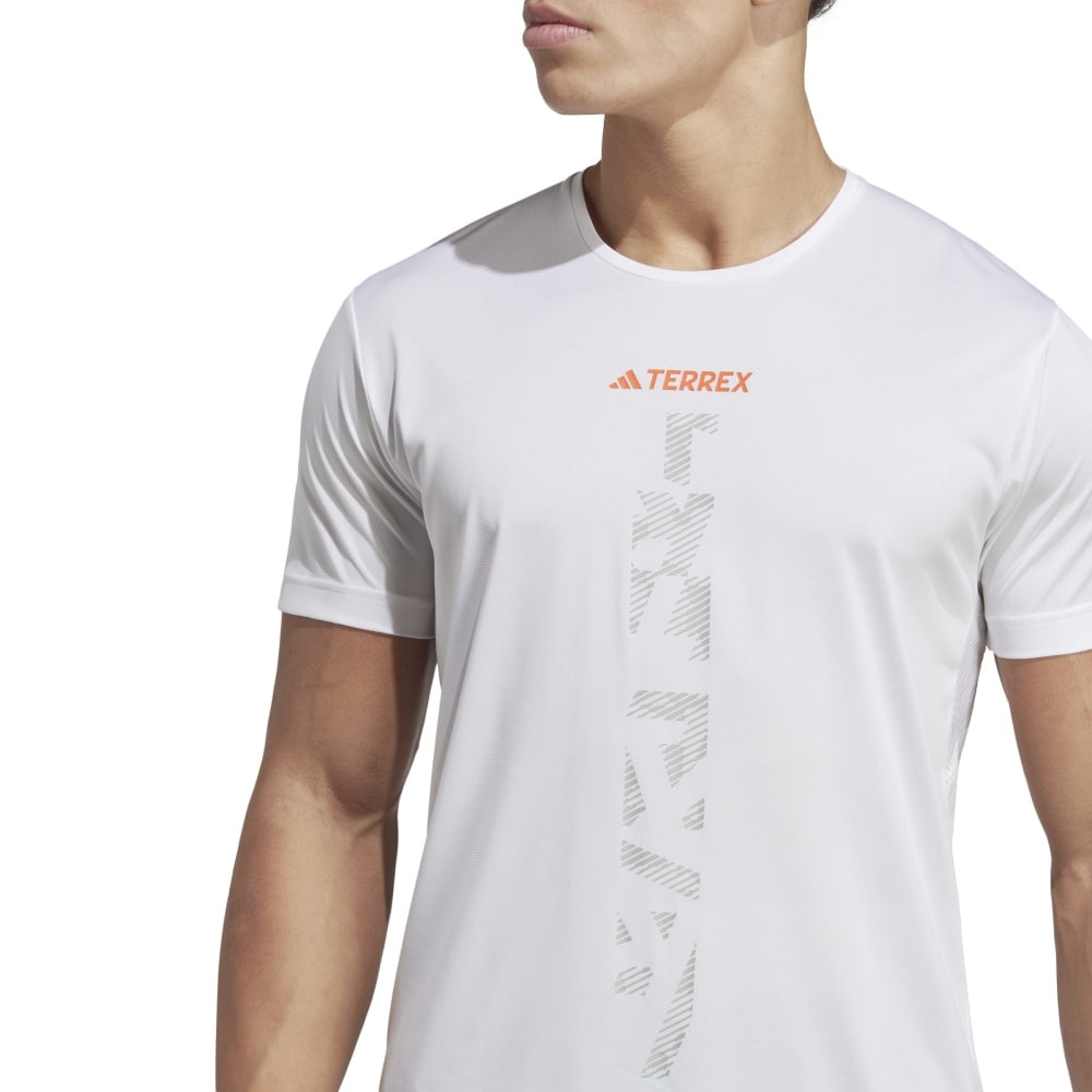 アディダス（adidas）（メンズ）テレックス アグラヴィック トレイル 半袖 ランニングTシャツ VC149-HT9442