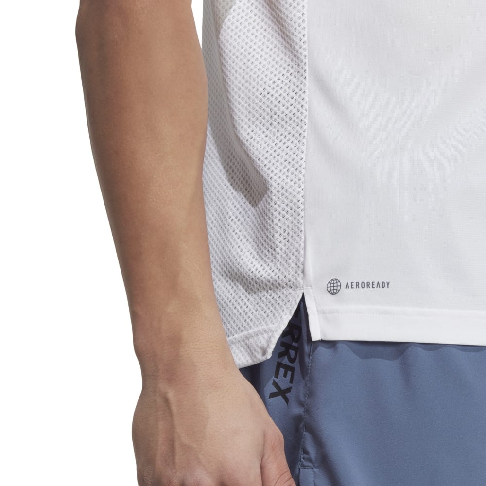 アディダス（adidas）（メンズ）テレックス アグラヴィック トレイル 半袖 ランニングTシャツ VC149-HT9442