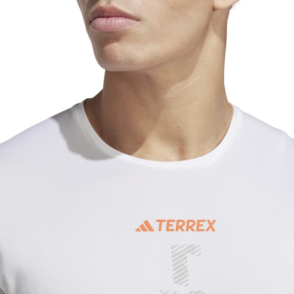 アディダス（adidas）（メンズ）テレックス アグラヴィック トレイル 半袖 ランニングTシャツ VC149-HT9442