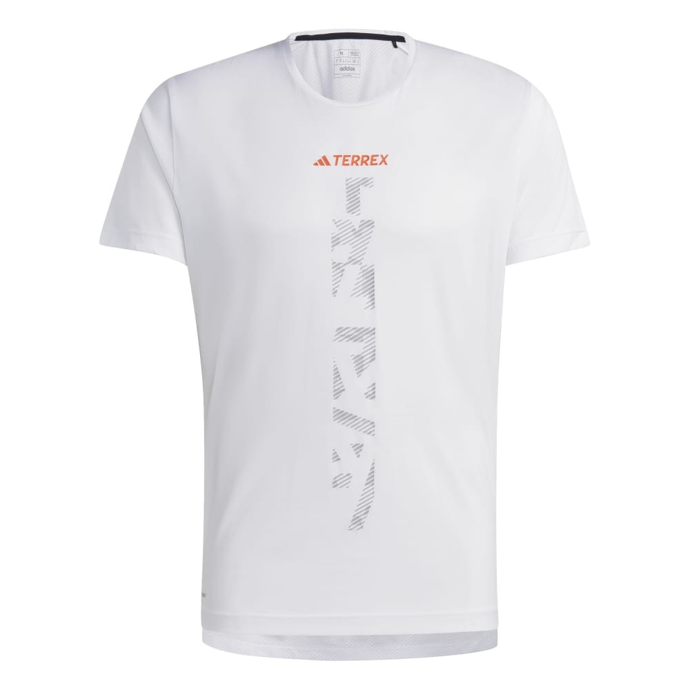 アディダス（adidas）（メンズ）テレックス アグラヴィック トレイル 半袖 ランニングTシャツ VC149-HT9442