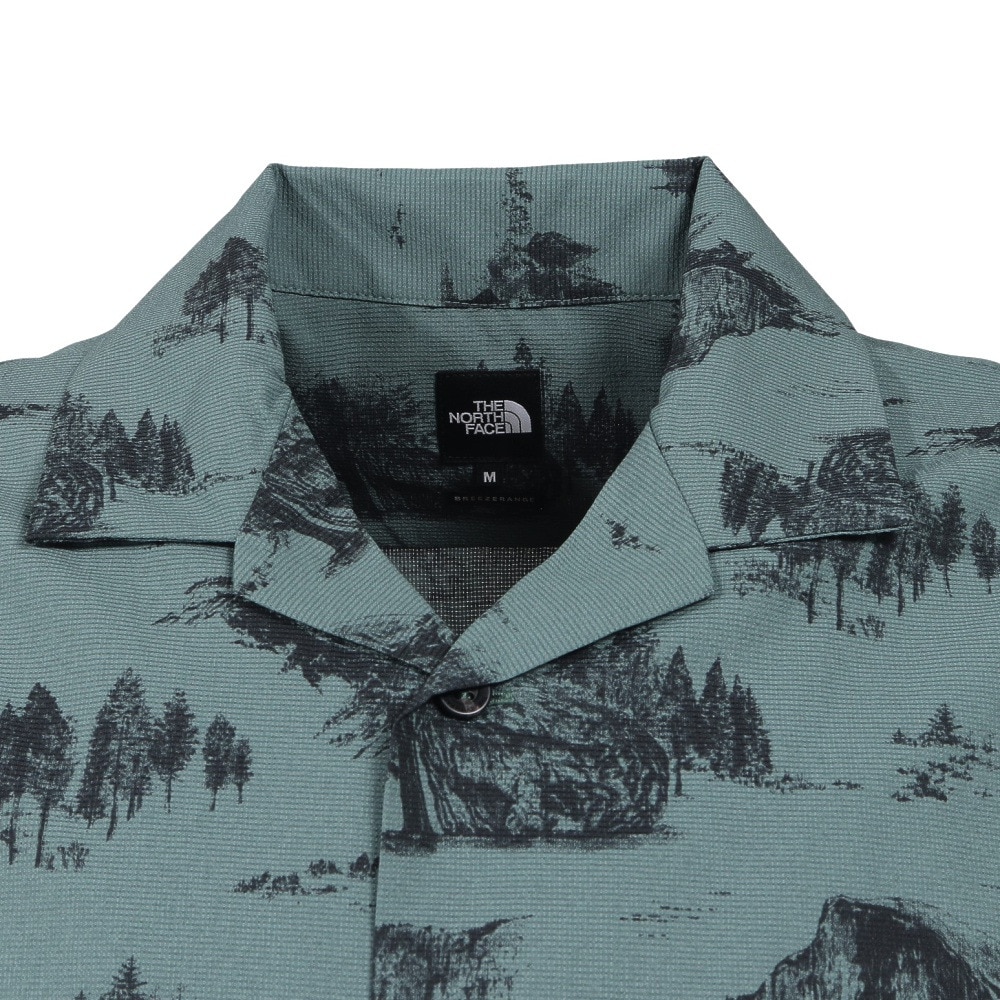 ザ・ノース・フェイス（THE NORTH FACE）（メンズ）半袖シャツ ALOHAVENT NR22532 YN