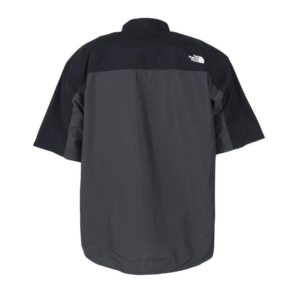 ザ・ノース・フェイス（THE NORTH FACE）（メンズ）半袖シャツ NUPTSE NR22552 BA
