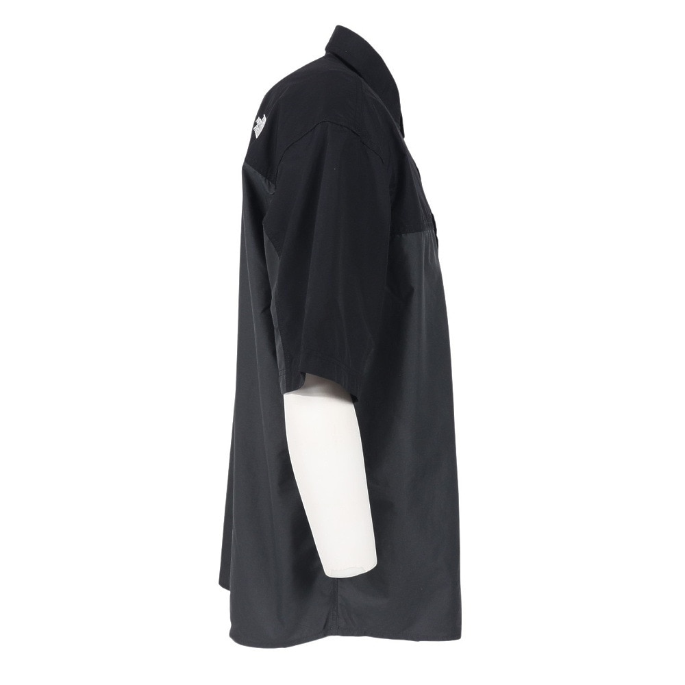 ザ・ノース・フェイス（THE NORTH FACE）（メンズ）半袖シャツ NUPTSE NR22552 BA
