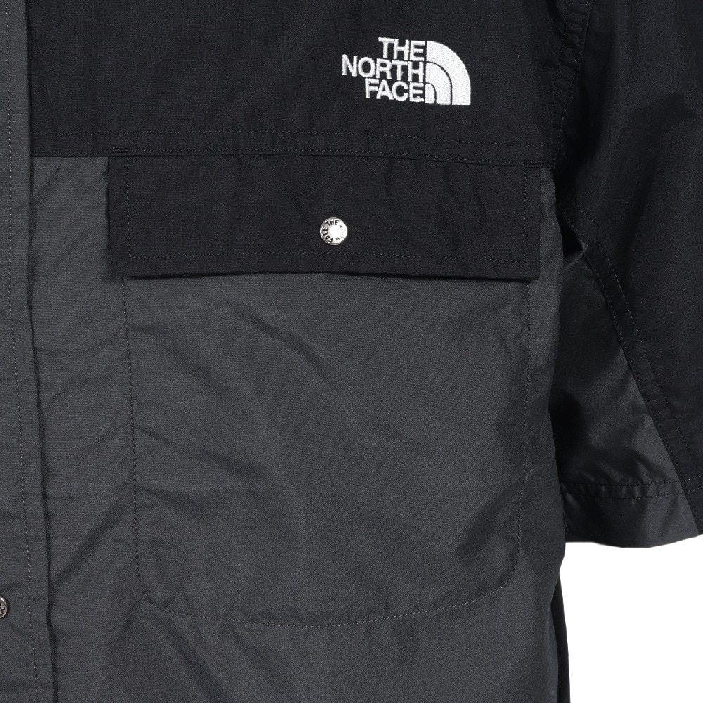 ザ・ノース・フェイス（THE NORTH FACE）（メンズ）半袖シャツ NUPTSE NR22552 BA