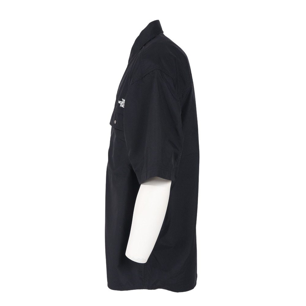 ザ・ノース・フェイス（THE NORTH FACE）（メンズ）半袖シャツ NUPTSE NR22552 K