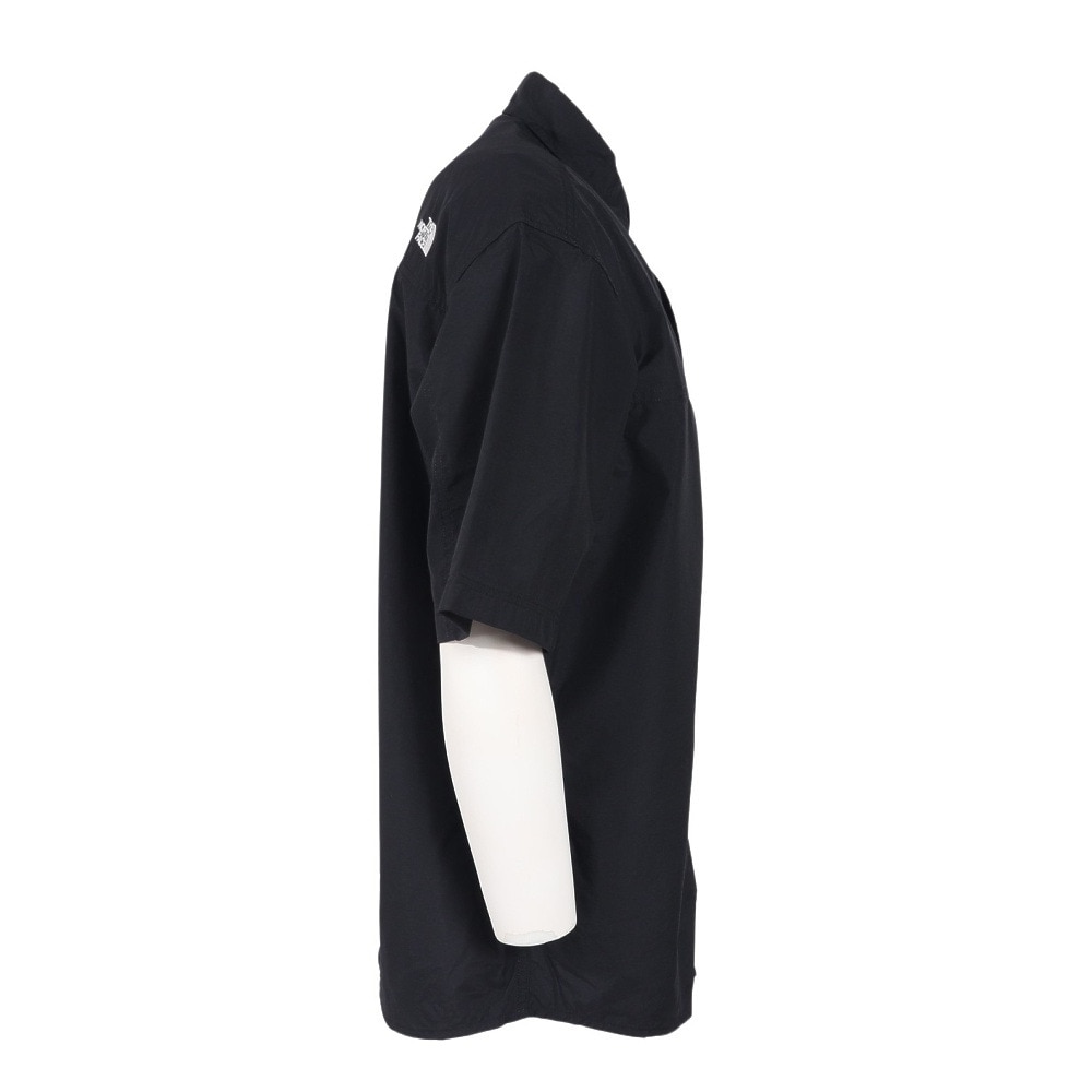 ザ・ノース・フェイス（THE NORTH FACE）（メンズ）半袖シャツ NUPTSE NR22552 K