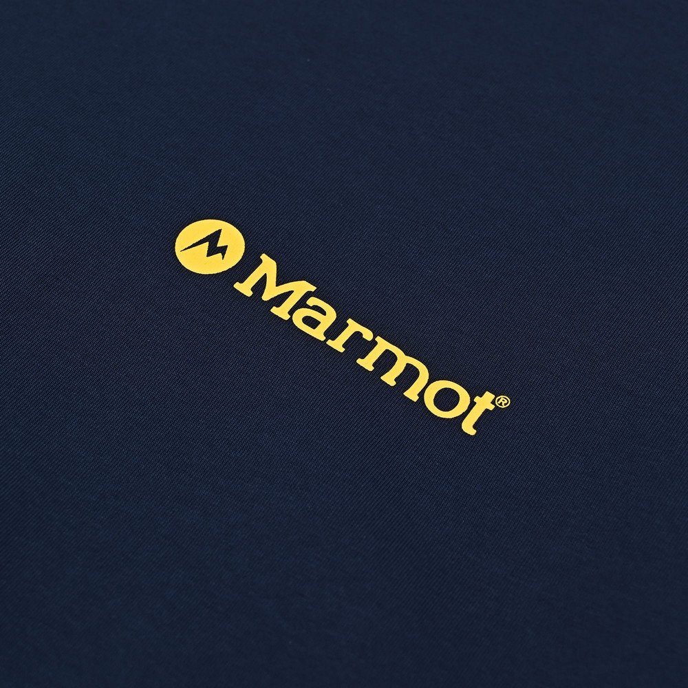 マーモット（Marmot）（メンズ）半袖シャツ Archive paks Tシャツ MTSS26MST068C005