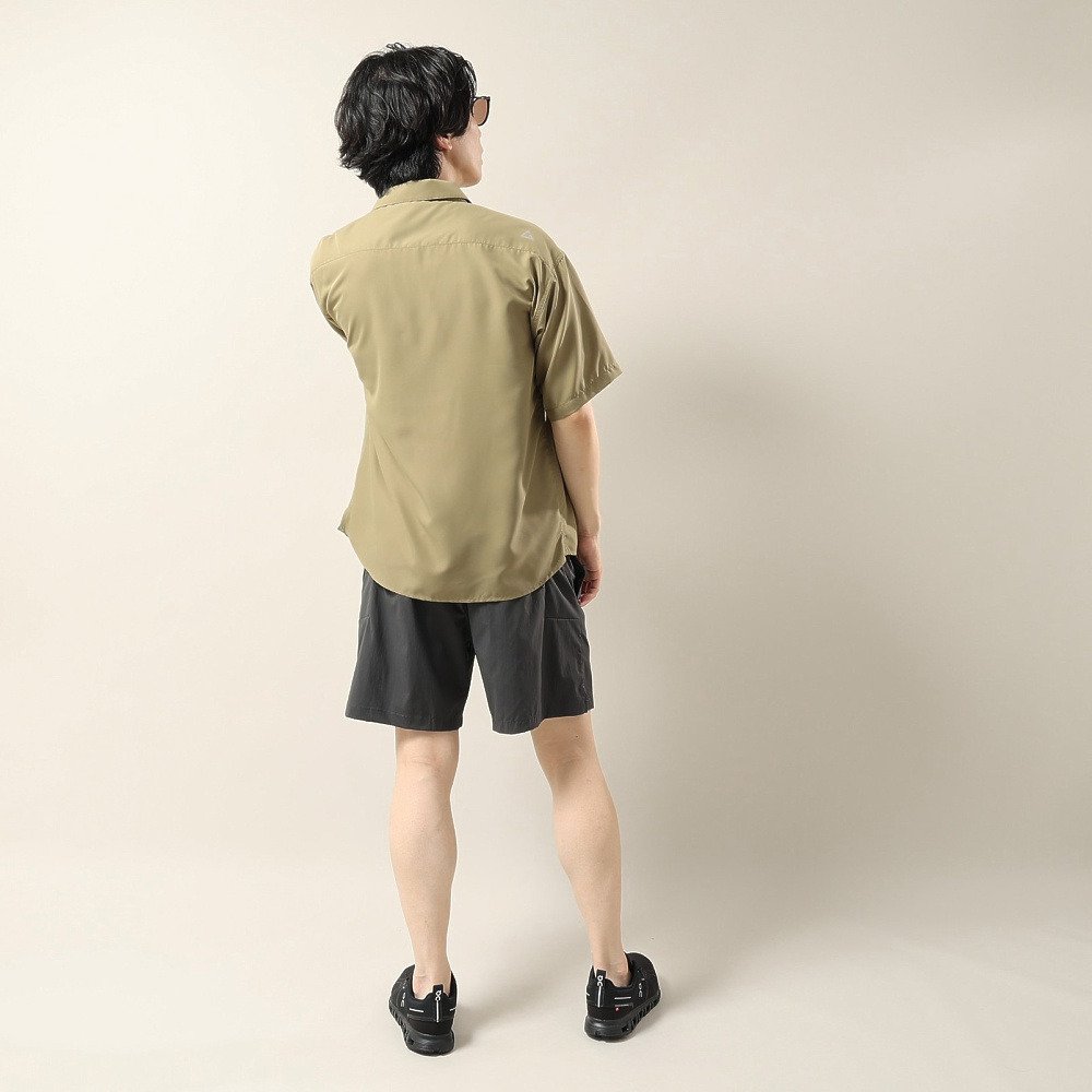ロジャーエーガー（ROGEREGGER）（メンズ）ULハイク 半袖シャツ RE26SHY5610055 KHK