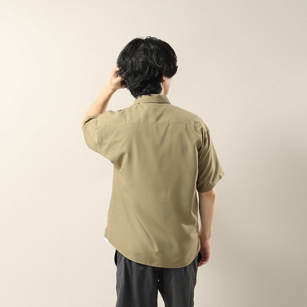 ロジャーエーガー（ROGEREGGER）（メンズ）ULハイク 半袖シャツ RE26SHY5610055 KHK