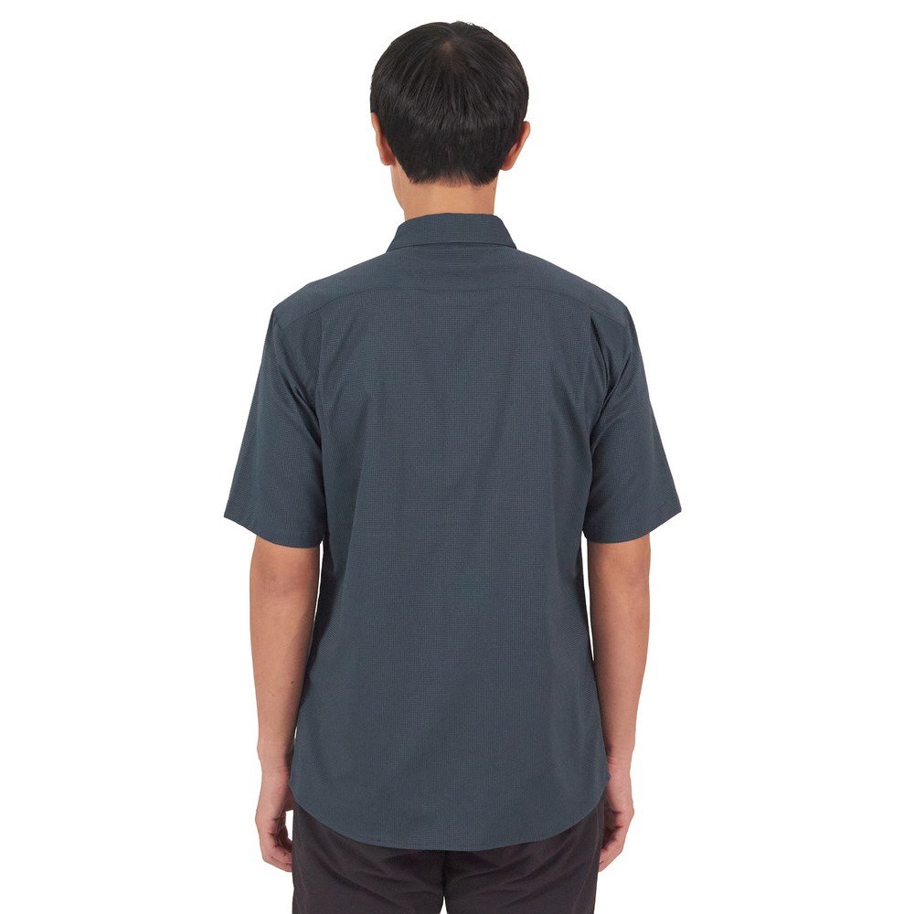 ミレー（Millet）（メンズ）半袖シャツ アルピ ショートスリーブシャツ MIV02193-N7317