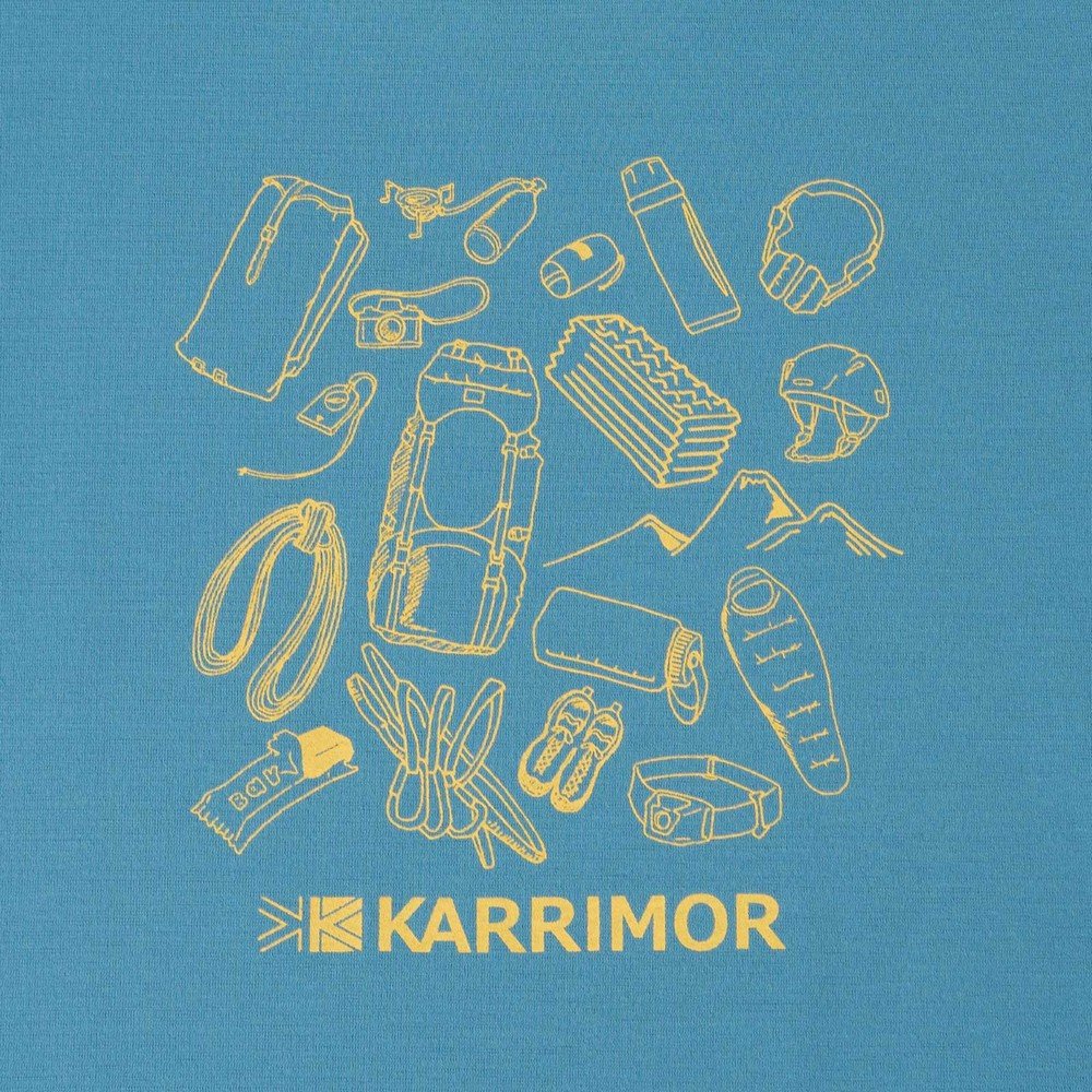 カリマー（karrimor）（メンズ）半袖シャツ panapack 101628-4000