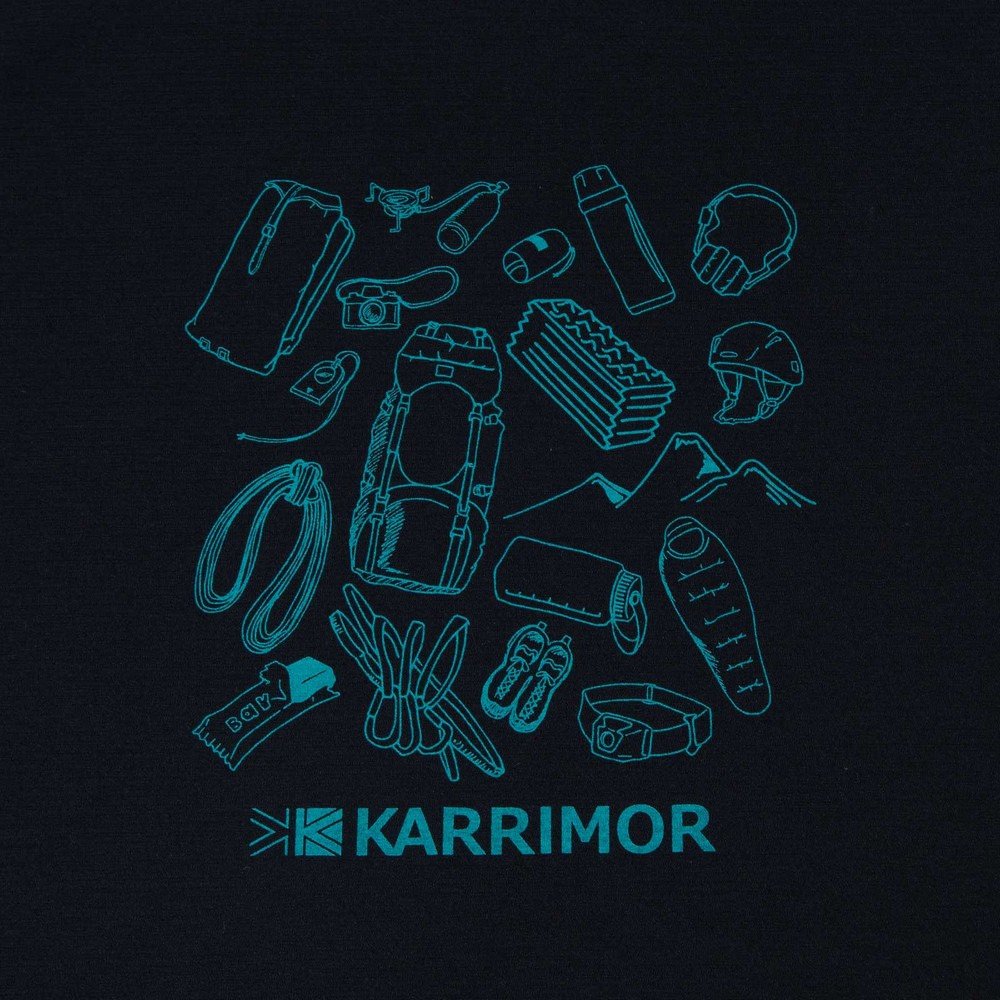 カリマー（karrimor）（メンズ）半袖シャツ panapack 101628-9000
