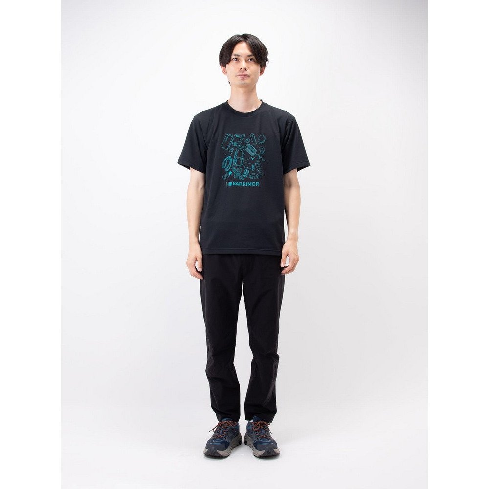 カリマー（karrimor）（メンズ）半袖シャツ panapack 101628-9000
