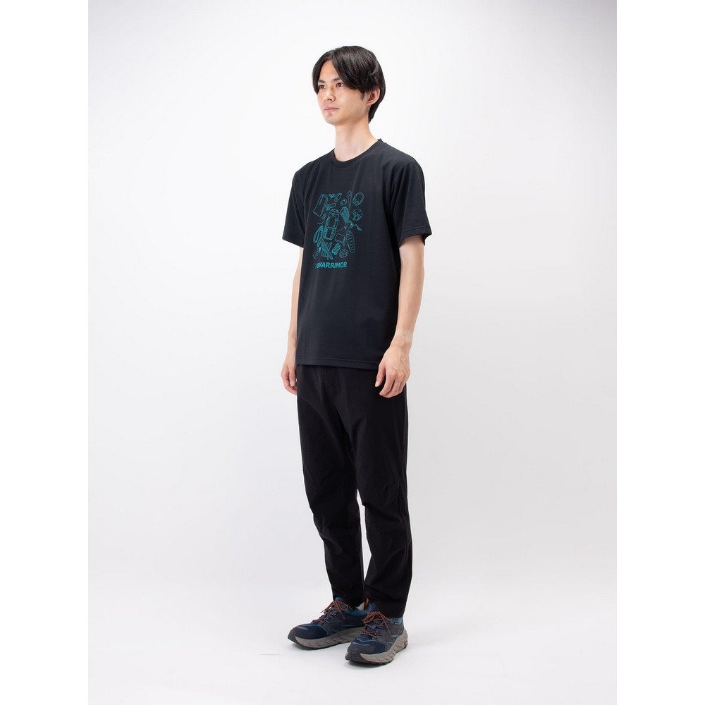 カリマー（karrimor）（メンズ）半袖シャツ panapack 101628-9000