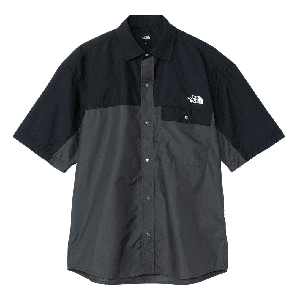 ザ・ノース・フェイス（THE NORTH FACE）（メンズ）半袖シャツ NUPTSE
