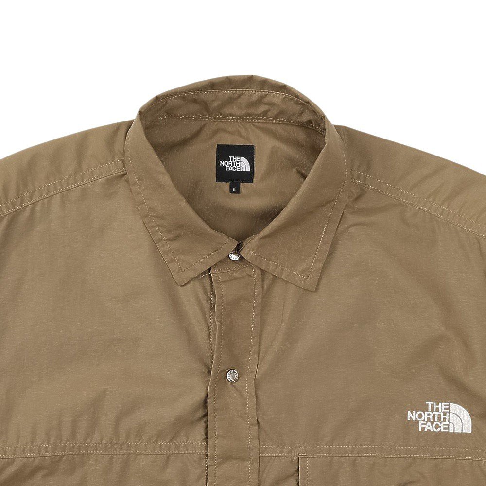 ザ・ノース・フェイス（THE NORTH FACE）（メンズ）NUPTSE 半袖シャツ