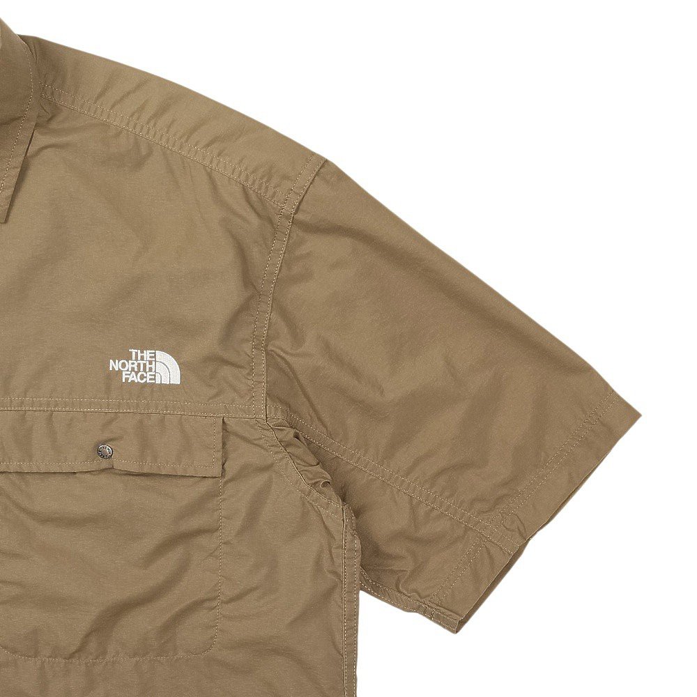 ザ・ノース・フェイス（THE NORTH FACE）（メンズ）NUPTSE 半袖シャツ NR22552 CK