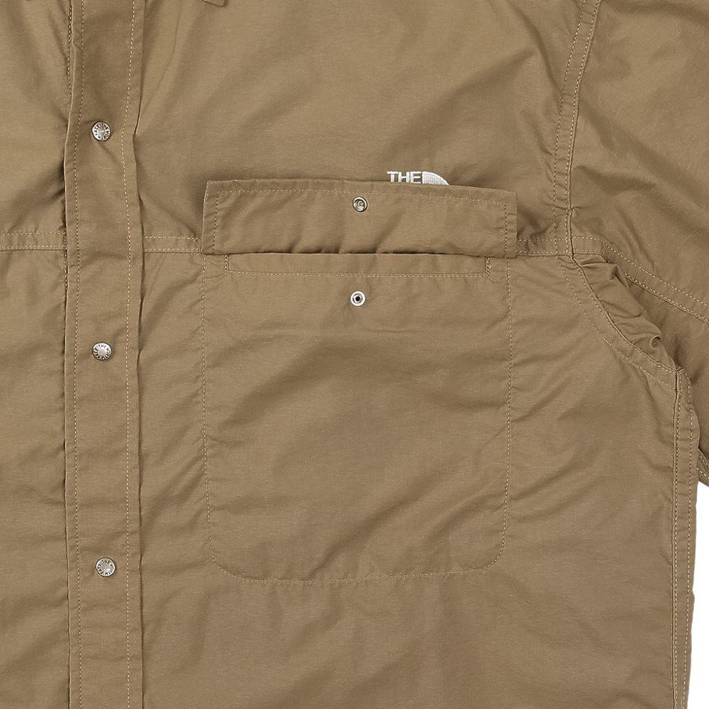 ザ・ノース・フェイス（THE NORTH FACE）（メンズ）NUPTSE 半袖シャツ NR22552 CK