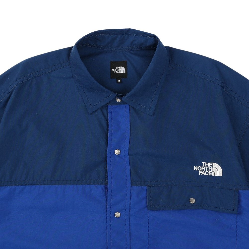 ザ・ノース・フェイス（THE NORTH FACE）（メンズ）NUPTSE 半袖シャツ NR22552 TE