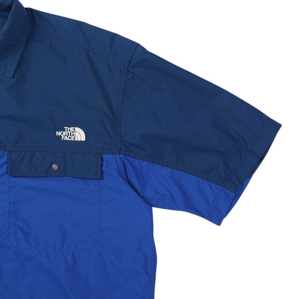 ザ・ノース・フェイス（THE NORTH FACE）（メンズ）NUPTSE 半袖シャツ NR22552 TE