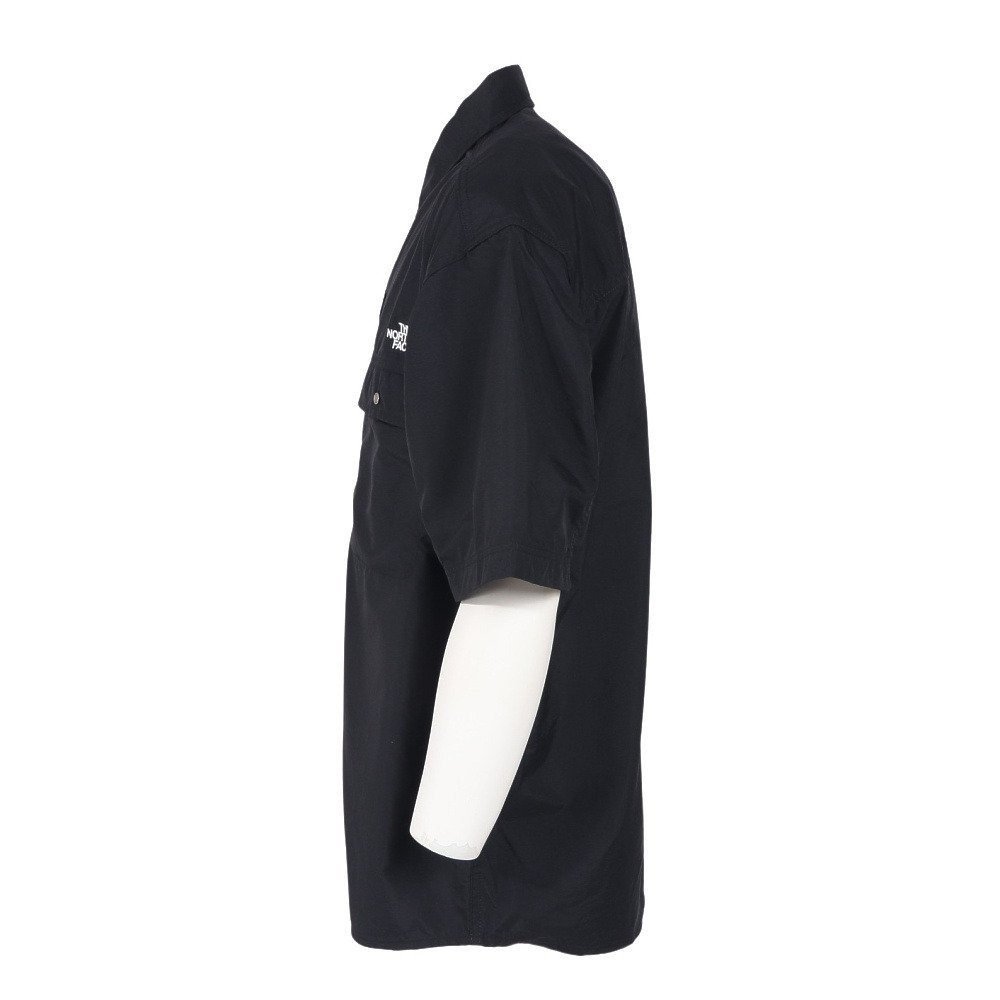 ザ・ノース・フェイス（THE NORTH FACE）（メンズ）半袖シャツ NUPTSE NR22552 K