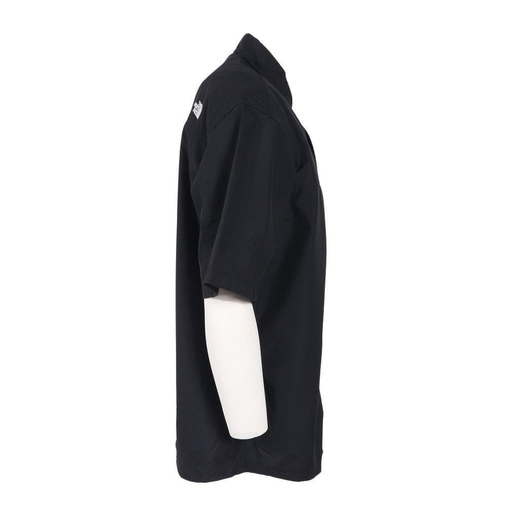 ザ・ノース・フェイス（THE NORTH FACE）（メンズ）半袖シャツ NUPTSE NR22552 K