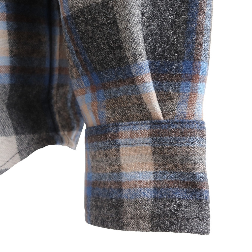 ペンドルトン（PENDLETON）（メンズ）長袖シャツ カジュアル ファイヤーサイドシャツ JPFit 1980143 OMB
