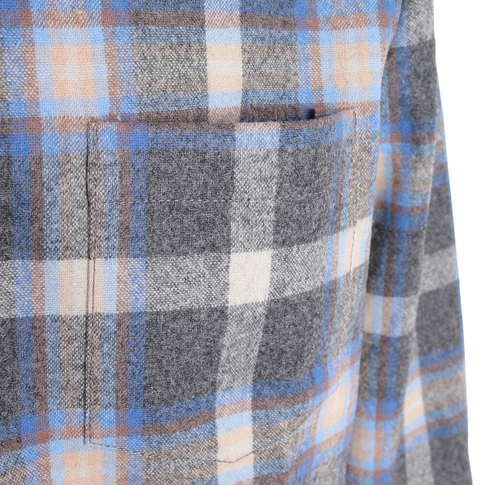 ペンドルトン（PENDLETON）（メンズ）長袖シャツ カジュアル ファイヤーサイドシャツ JPFit 1980143 OMB