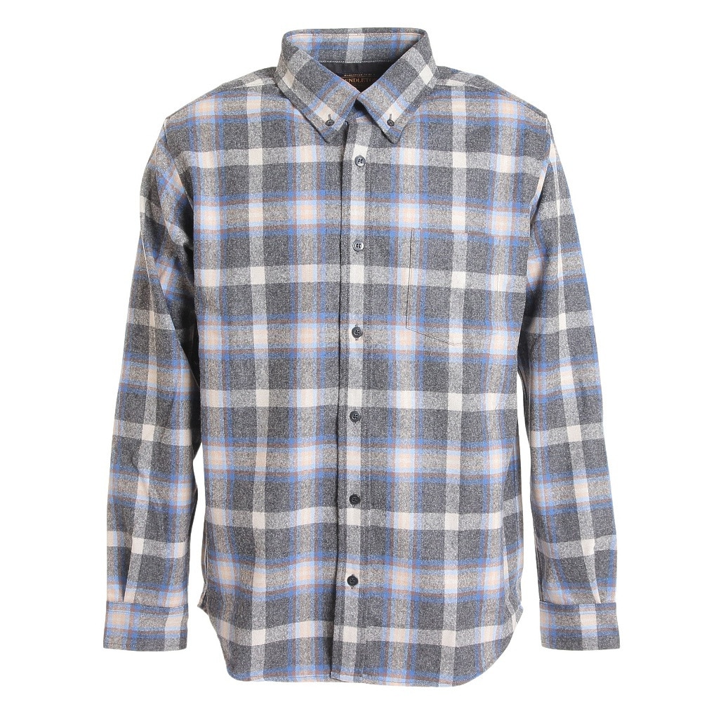 ペンドルトン（PENDLETON）（メンズ）長袖シャツ カジュアル ファイヤーサイドシャツ JPFit 1980143 OMB