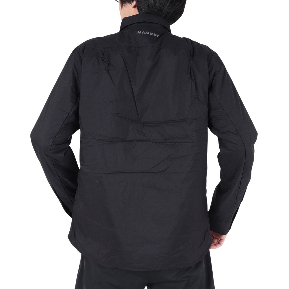 マムート（MAMMUT）（メンズ）EUROサイズ 長袖シャツ セオン インサレーション シャツ Seon IN Shirt 1013-02930-0001