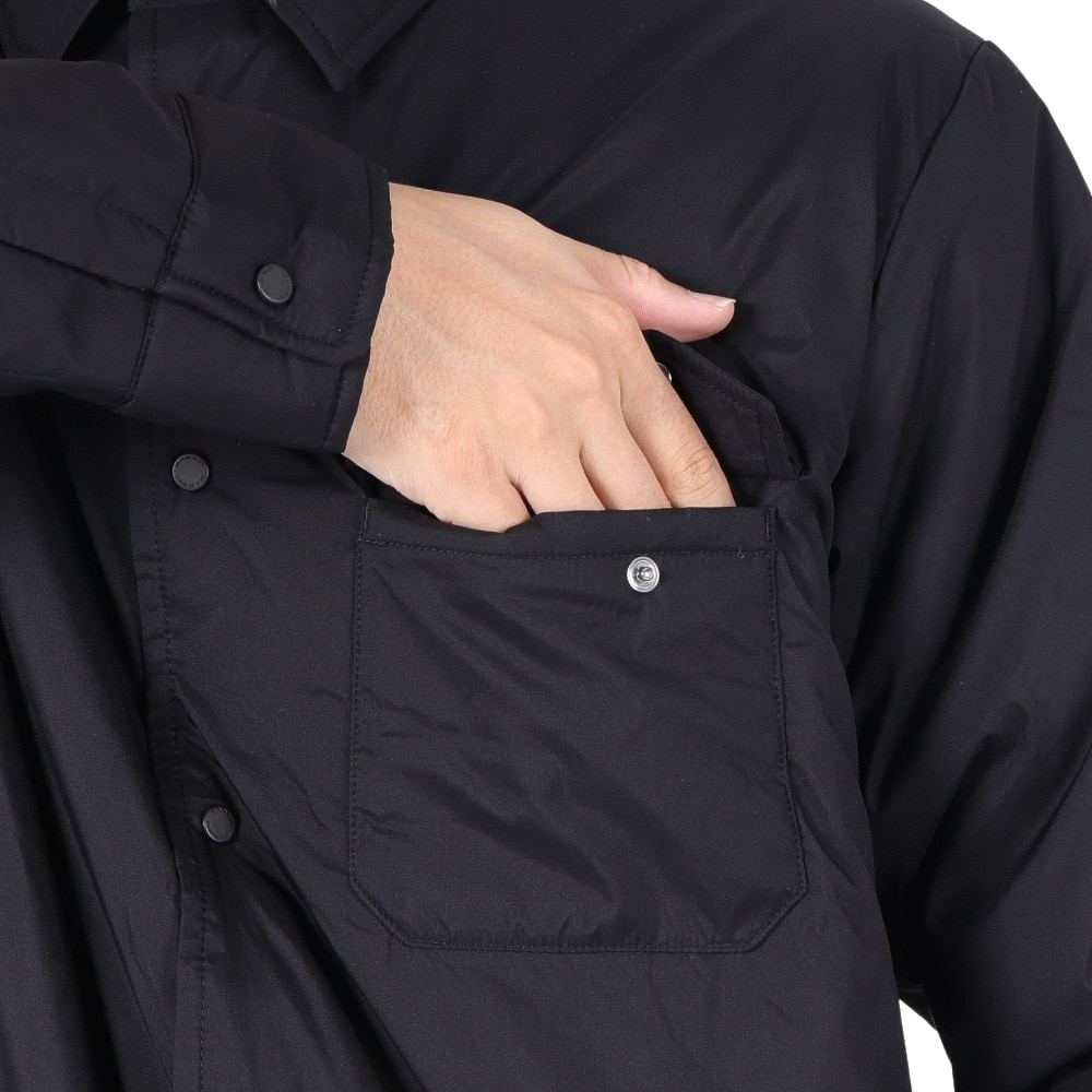 マムート（MAMMUT）（メンズ）EUROサイズ 長袖シャツ セオン インサレーション シャツ Seon IN Shirt 1013-02930-0001