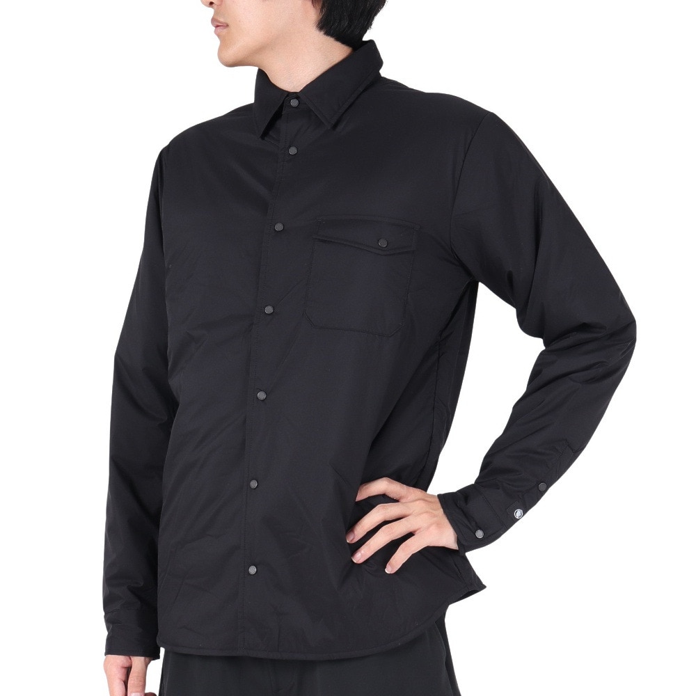 マムート（MAMMUT）（メンズ）EUROサイズ 長袖シャツ セオン インサレーション シャツ Seon IN Shirt 1013-02930-0001