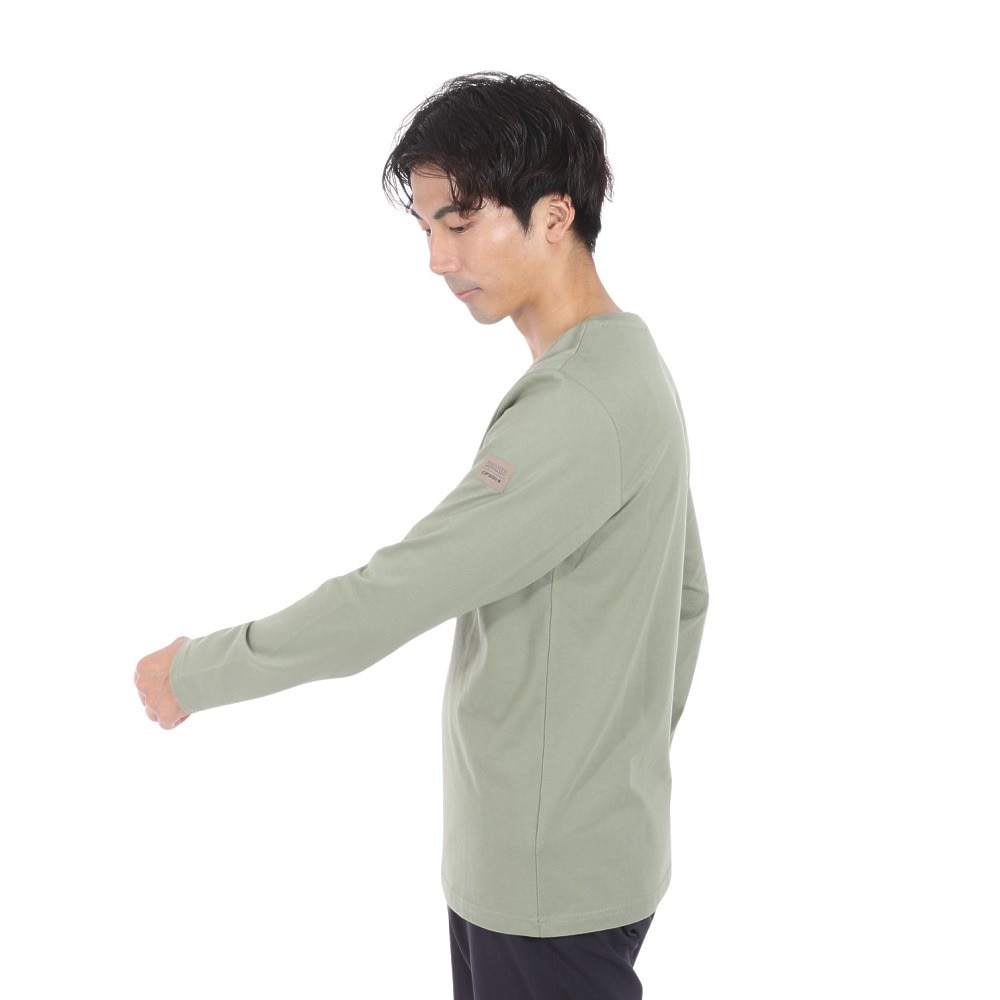アイスピーク（ICEPEAK）（メンズ）北欧デザイン スナフキン 長袖Tシャツ ムーミン VIENNA M57773 562
