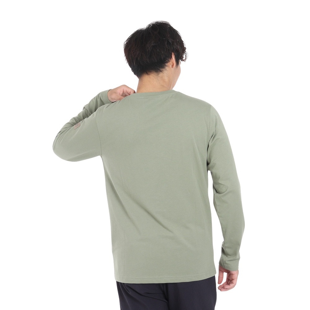 アイスピーク（ICEPEAK）（メンズ）北欧デザイン スナフキン 長袖Tシャツ ムーミン VIENNA M57773 562