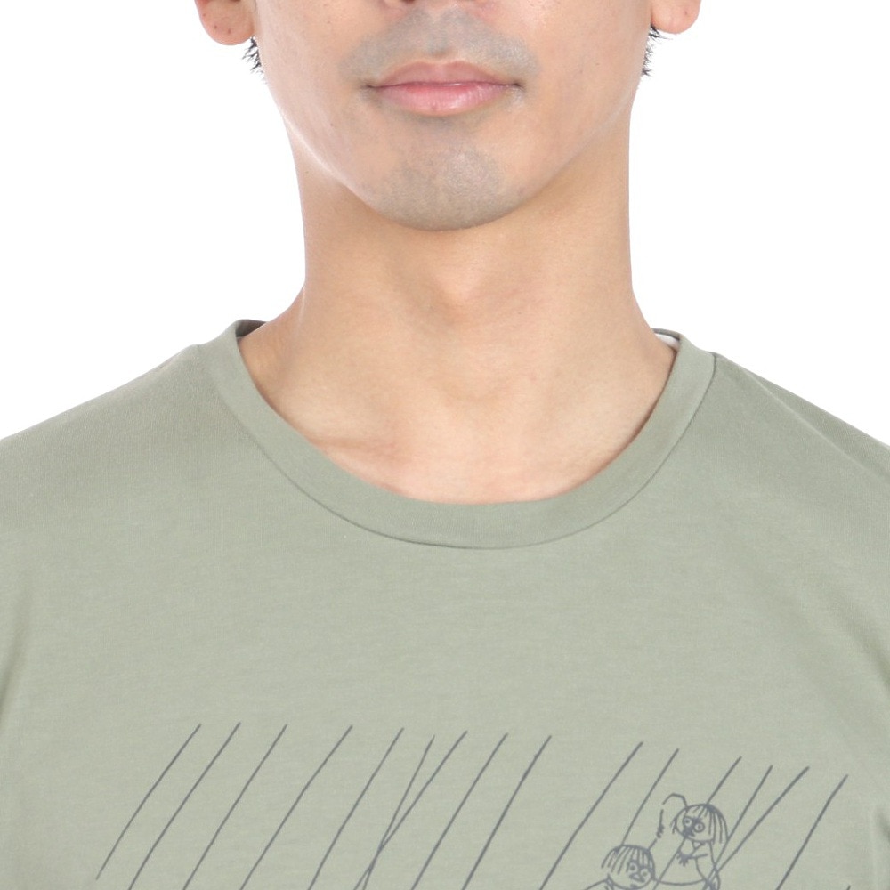 アイスピーク（ICEPEAK）（メンズ）北欧デザイン スナフキン 長袖Tシャツ ムーミン VIENNA M57773 562
