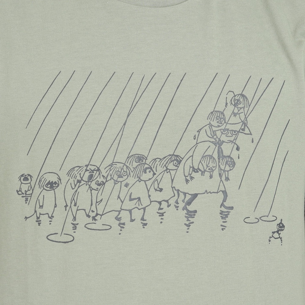 アイスピーク（ICEPEAK）（メンズ）北欧デザイン スナフキン 長袖Tシャツ ムーミン VIENNA M57773 562
