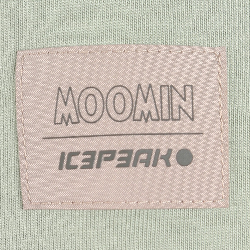 アイスピーク（ICEPEAK）（メンズ）北欧デザイン スナフキン 長袖Tシャツ ムーミン VIENNA M57773 562