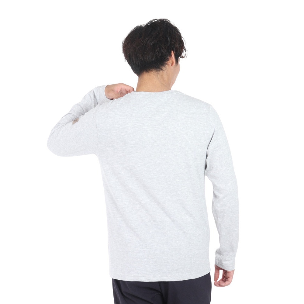 アイスピーク（ICEPEAK）（メンズ）北欧デザイン オーガニックコットン使用 ムーミン谷 長袖Tシャツ ムーミン VIENNA M57773 811