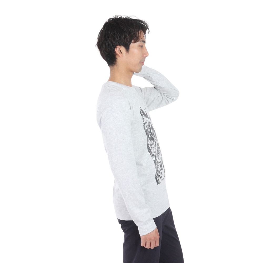 アイスピーク（ICEPEAK）（メンズ）北欧デザイン オーガニックコットン使用 ムーミン谷 長袖Tシャツ ムーミン VIENNA M57773 811
