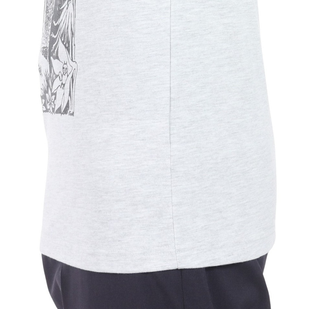 アイスピーク（ICEPEAK）（メンズ）北欧デザイン オーガニックコットン使用 ムーミン谷 長袖Tシャツ ムーミン VIENNA M57773 811