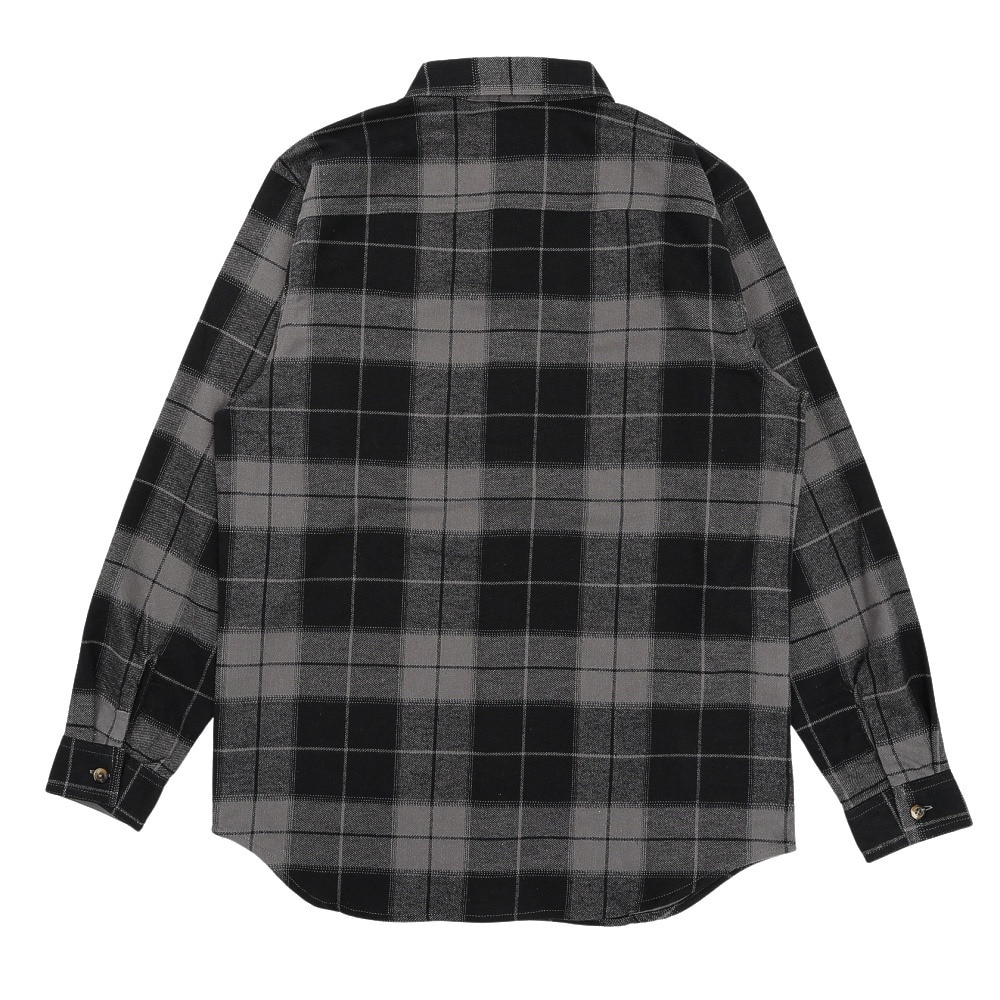 コロンビア（Columbia）（メンズ）長袖シャツ カジュアル ピッチストーン ヘビーウエイト フランネルIIシャツ AE3753 023