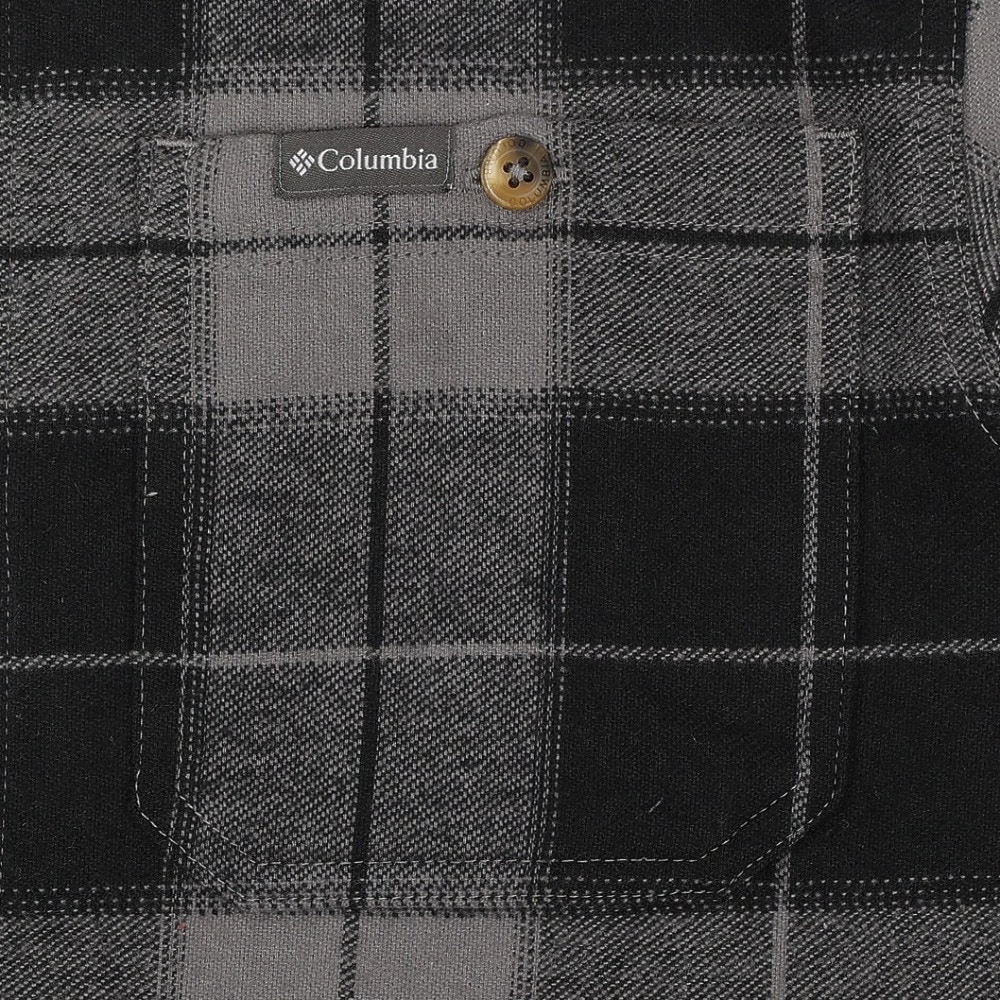 コロンビア（Columbia）（メンズ）長袖シャツ カジュアル ピッチストーン ヘビーウエイト フランネルIIシャツ AE3753 023