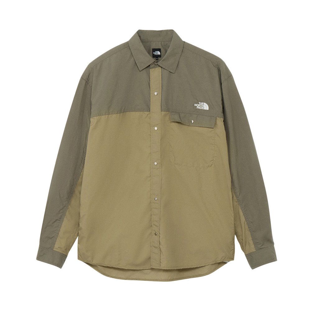 長袖 ヌプシシャツ NR62550 CT