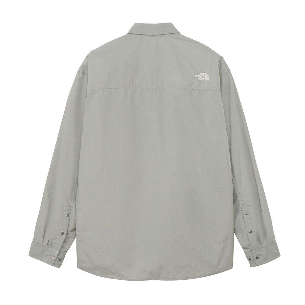 長袖 カジュアル ロングスリーブヌプシシャツ NR62550 MG 2